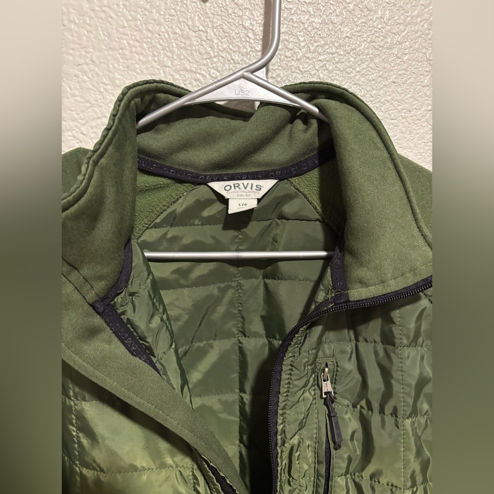 Orvis Olive Performance Jacket - image 3